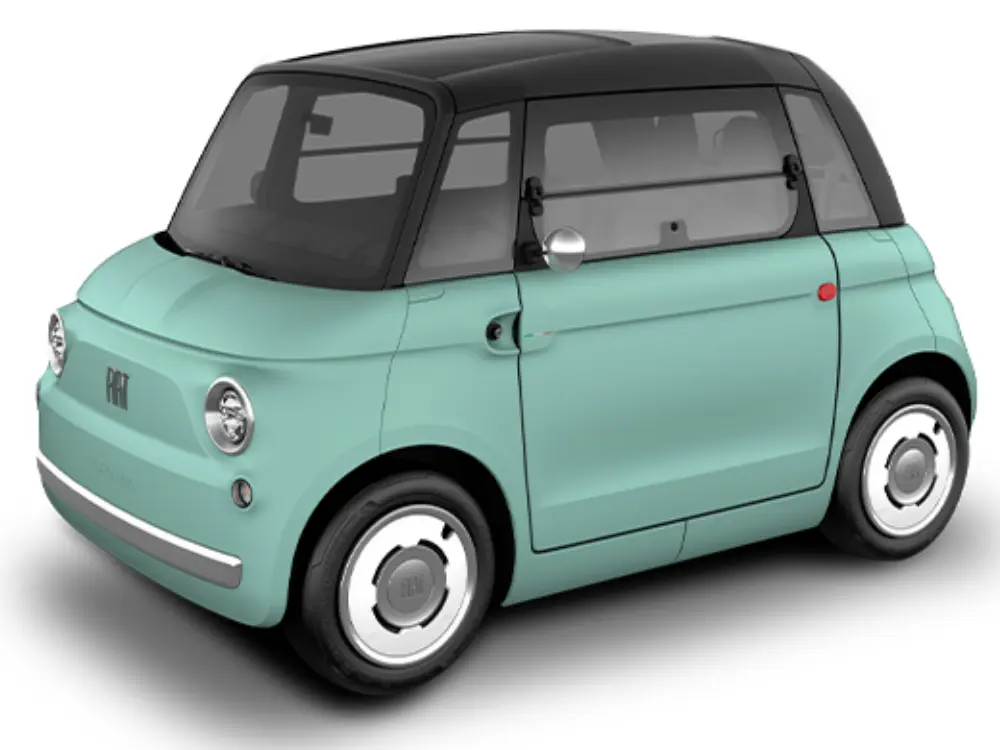 Stěrače Fiat Topolino 2022–2026 hatchback
