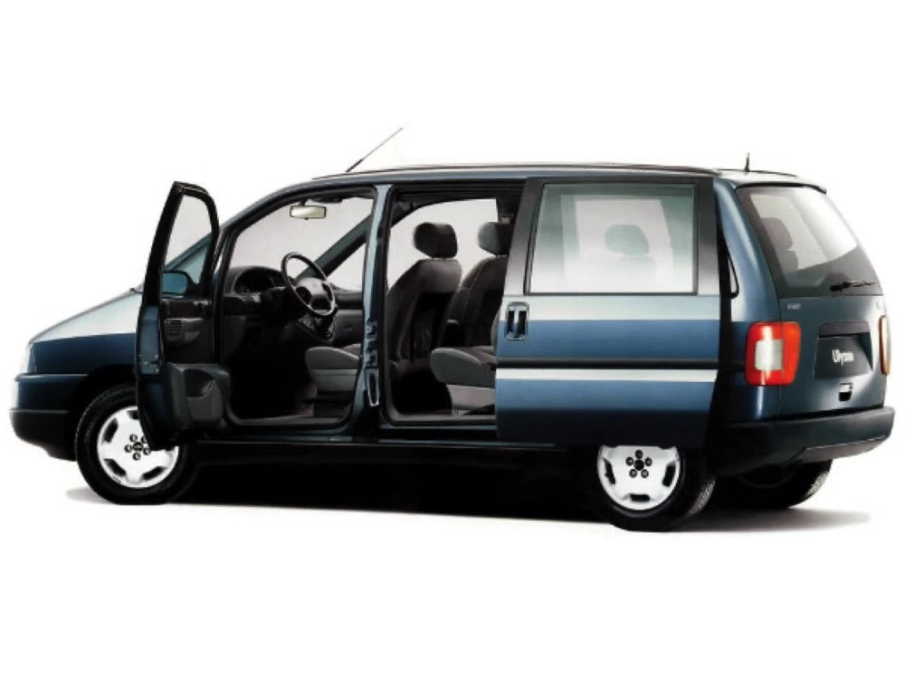 Stěrače Fiat Ulysse 1 1994–2002 121 MPV