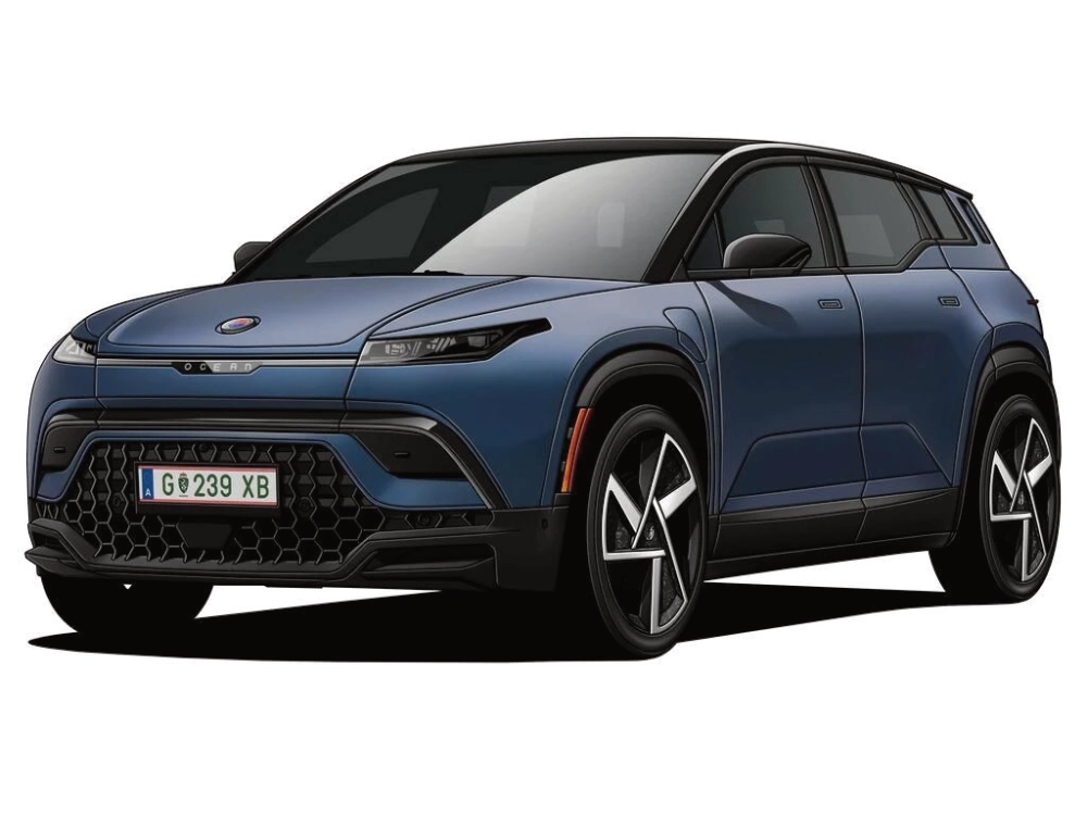 Stěrače Fisker Ocean 2022–2026 SUV
