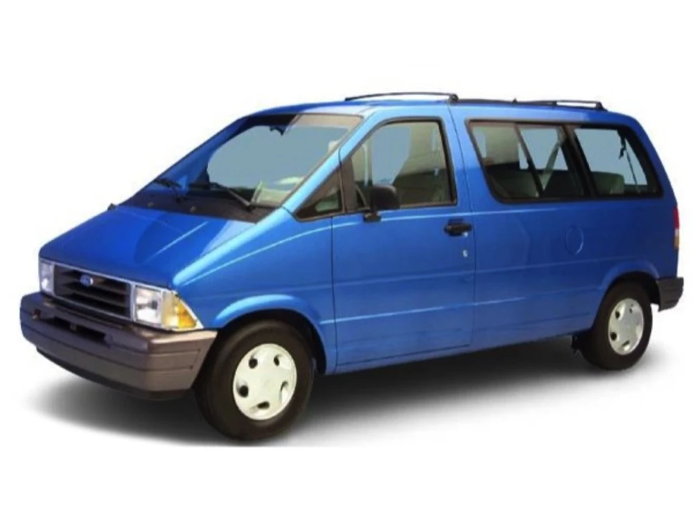 Stěrače Ford Aerostar 1986–1997 MPV