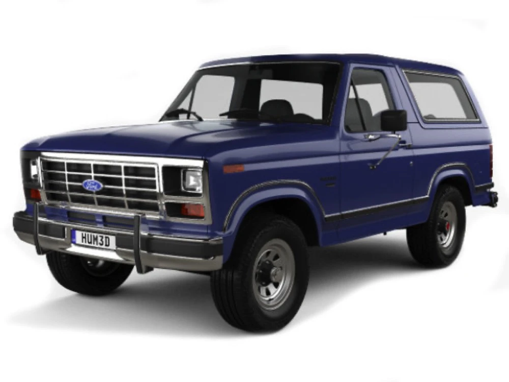 Stěrače Ford Bronco 3 1980–1987 SUV