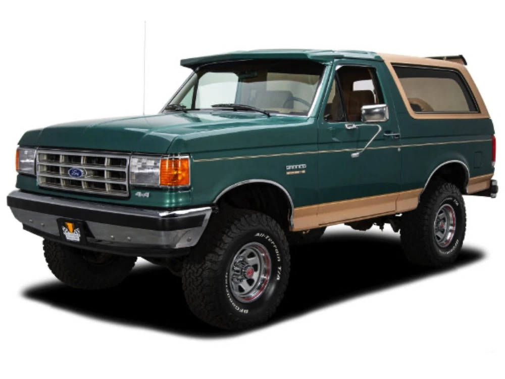 Stěrače Ford Bronco 4 1987–1992 SUV
