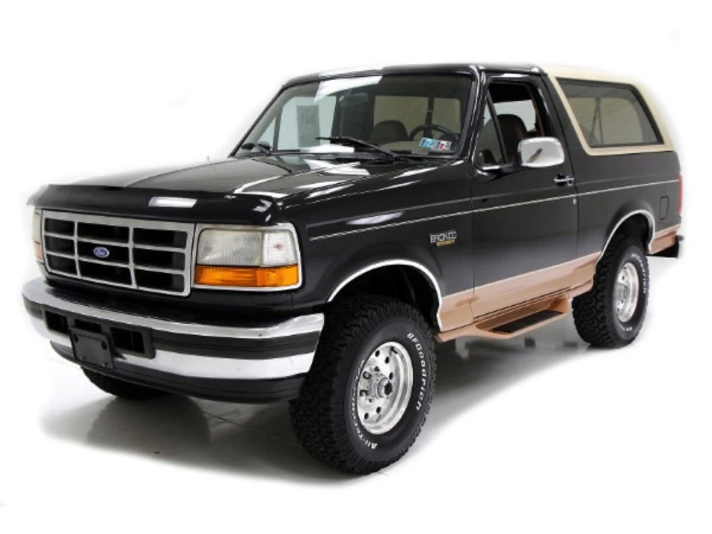Stěrače Ford Bronco 5 1991–1998 SUV