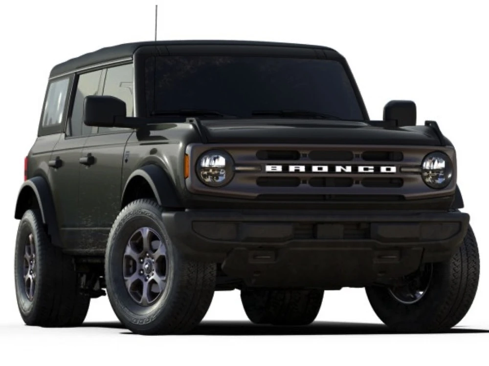 Stěrače Ford Bronco 6 2021–2026 SUV