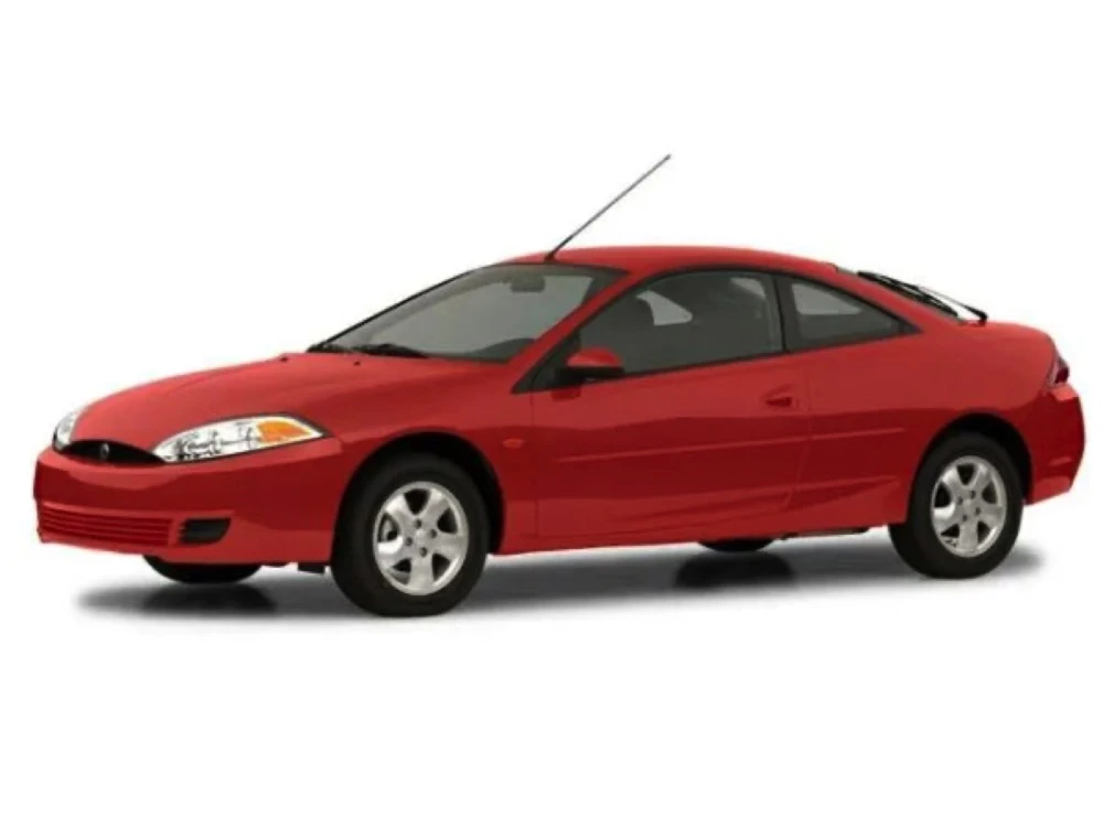 Stěrače Ford Cougar 1998–2002 MC coupe