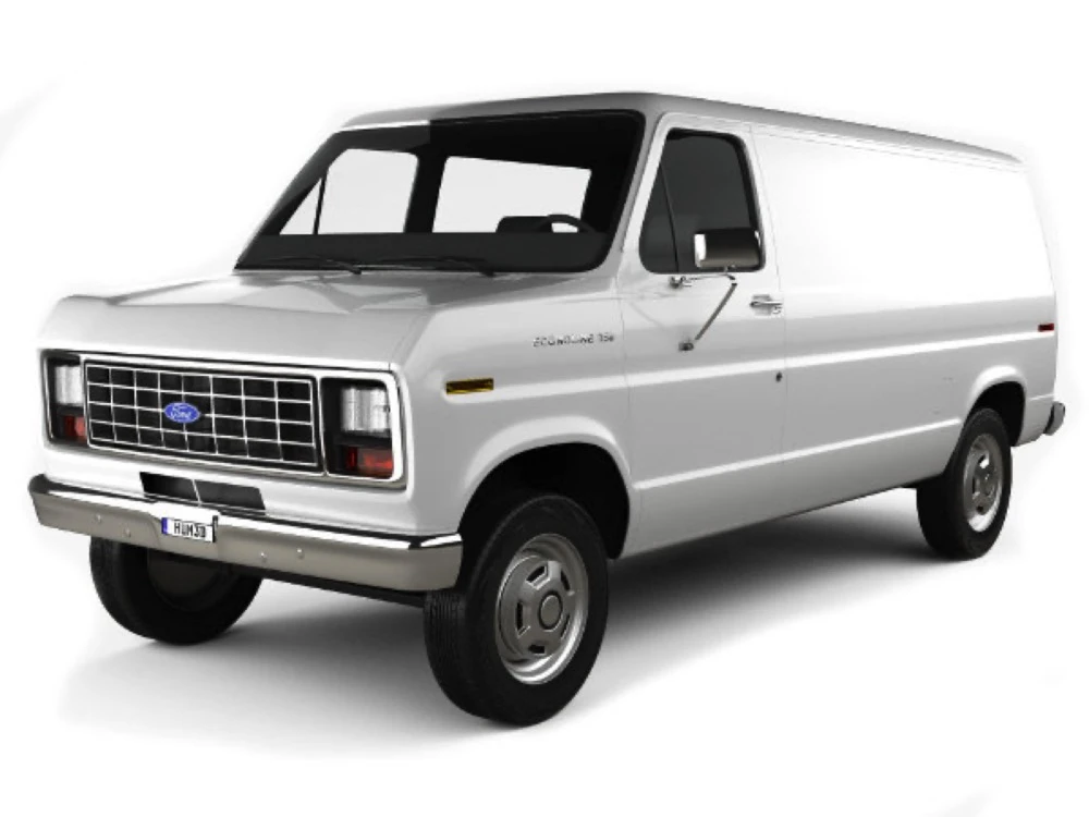 Stěrače Ford Econoline 1975–1991 van