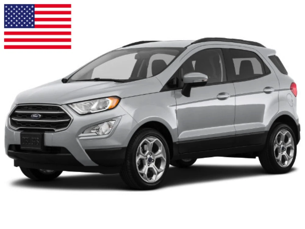 Stěrače Ford EcoSport USA 2017–2026 SUV