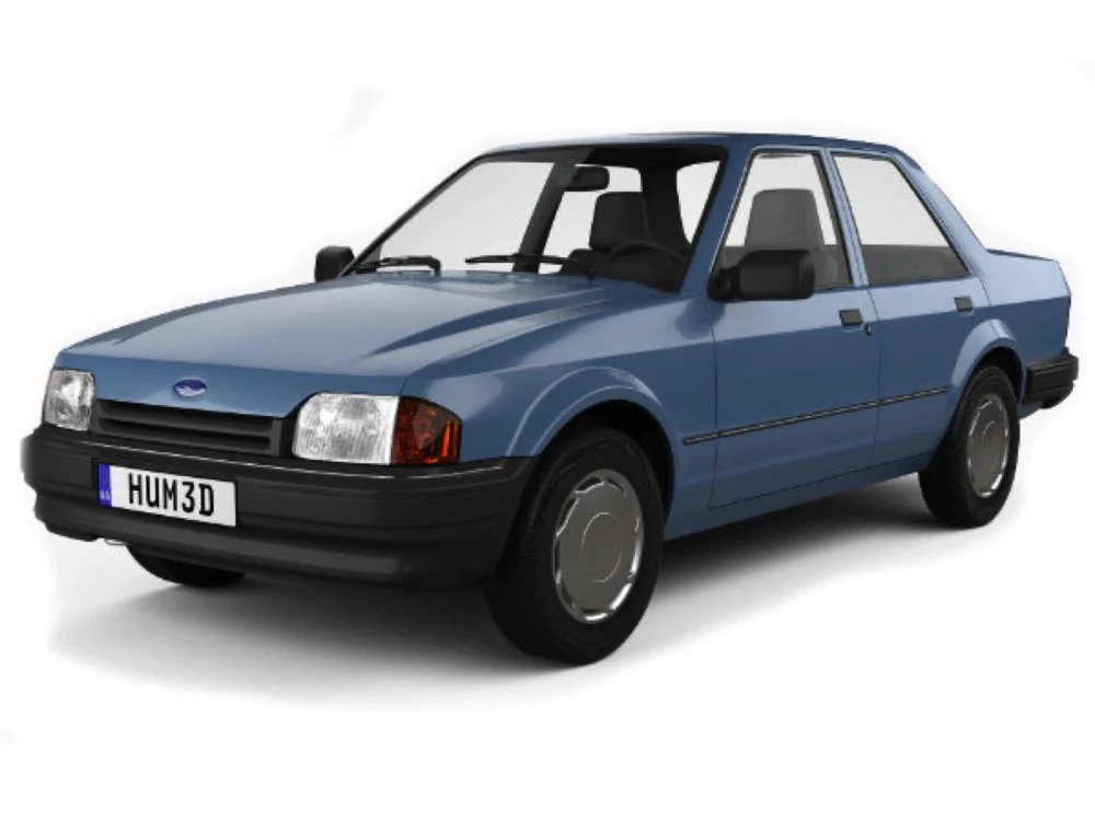 Ford Escort 5 sedan | hatchback | kombi 1986–1992