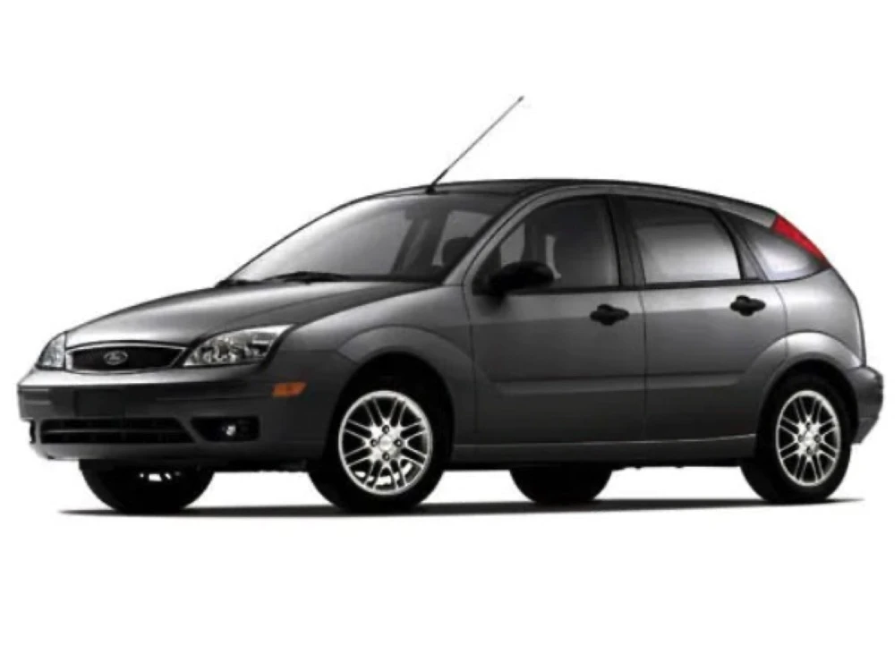 Stěrače Ford Focus 2 2004–2006 hatchback 07.2004-02.2006 metal rear wiper