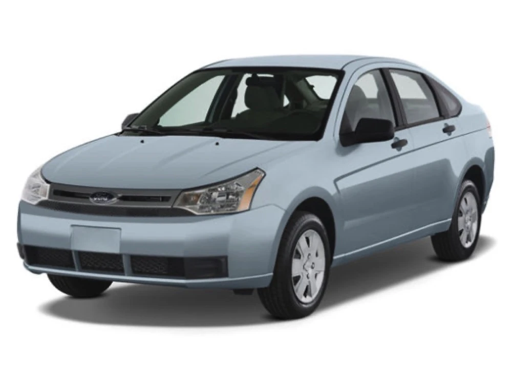 Stěrače Ford Focus USA 2007–2011 sedan