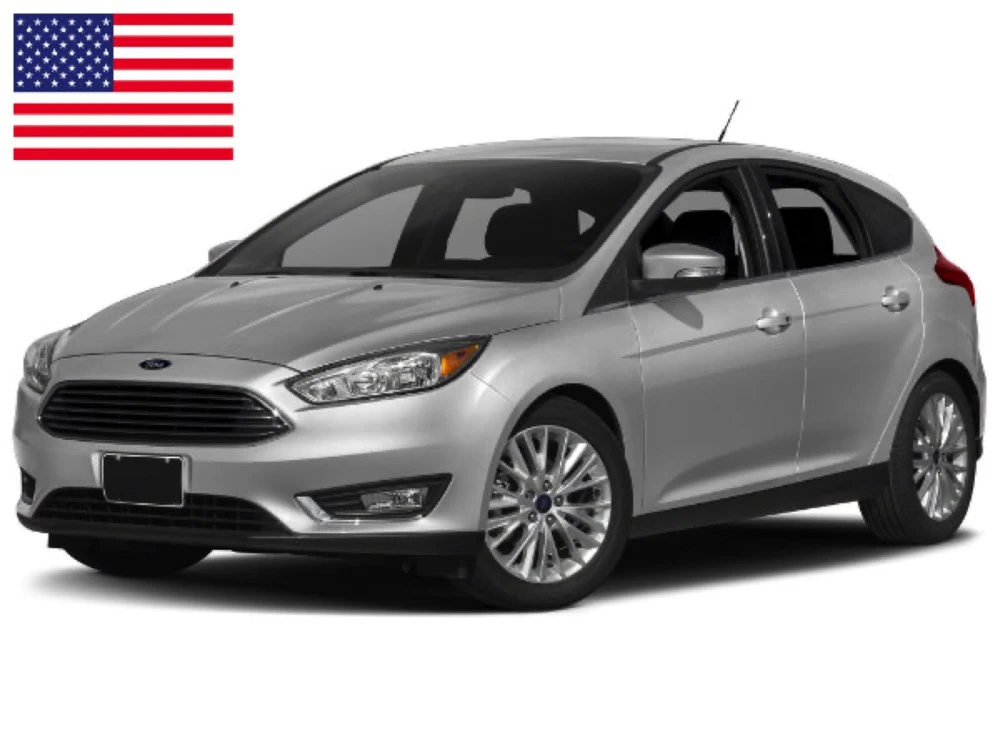 Stěrače Ford Focus USA 2011–2020 hatchback pinch-tab wiper arm