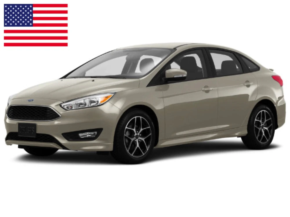 Stěrače Ford Focus USA 2011–2020 sedan pinch-tab wiper arm