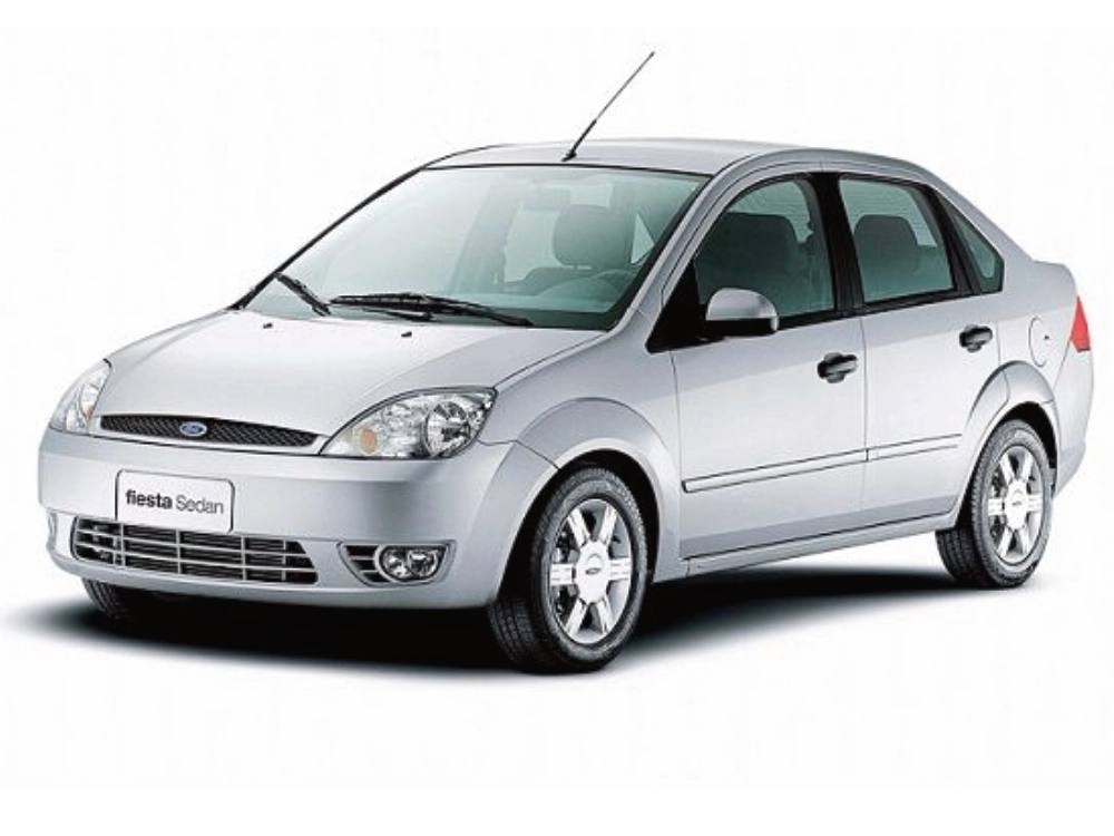 Stěrače Ford Fiesta 5 2001–2008 sedan