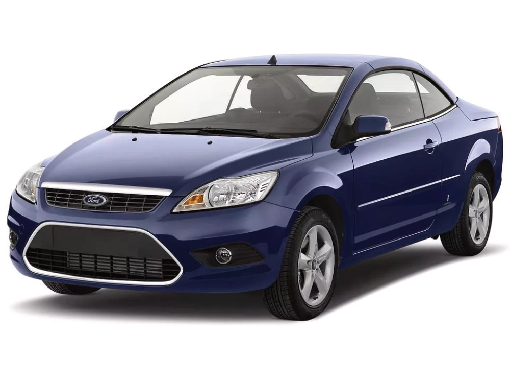 Stěrače Ford Focus 2 2006–2010 cabrio