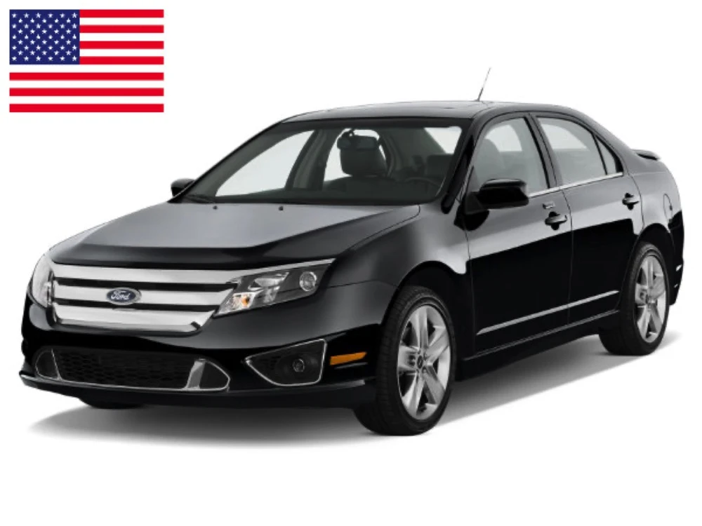 Stěrače Ford Fusion 1 USA 2005–2012 sedan