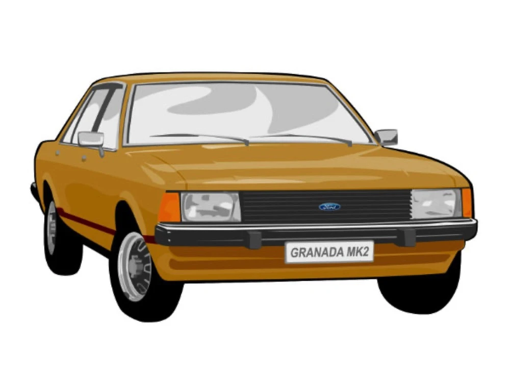 Stěrače Ford Granada 1972–1994 Mk1 | Ml2 sedan