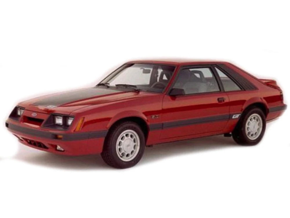 Stěrače Ford Mustang 3 1979–1987 coupe | cabrio