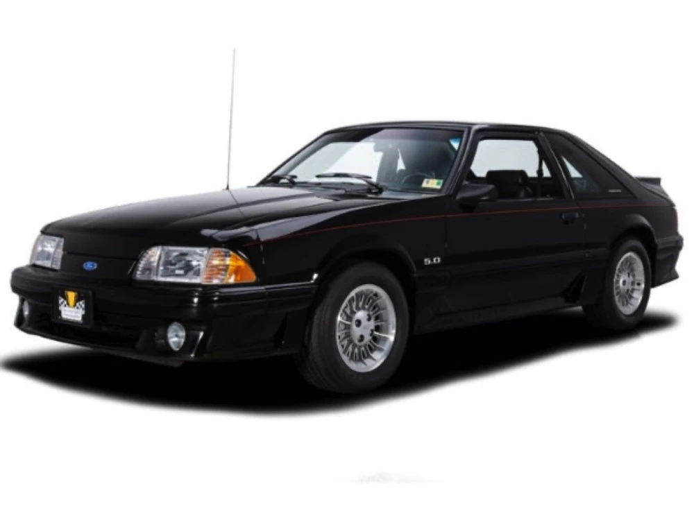 Stěrače Ford Mustang 3 1987–1993 coupe | cabrio