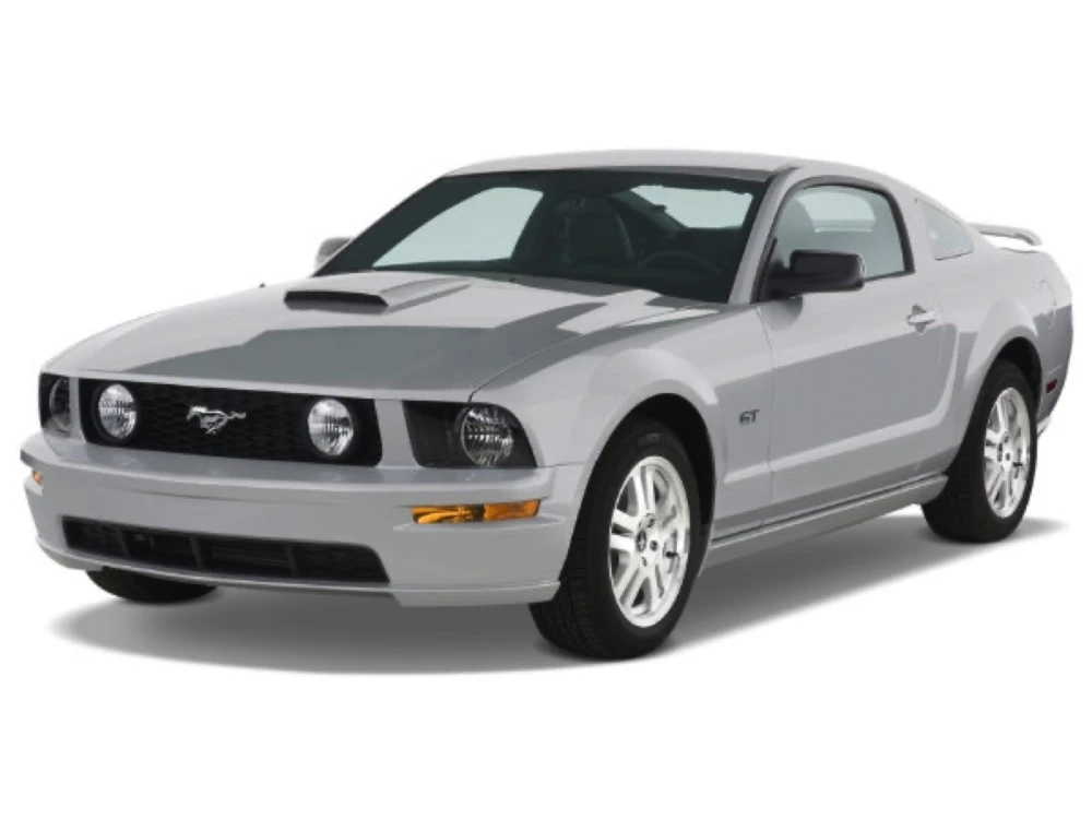 Stěrače Ford Mustang 5 2004–2009 coupe | cabrio 09.2004-02.2009 hook wiper arm