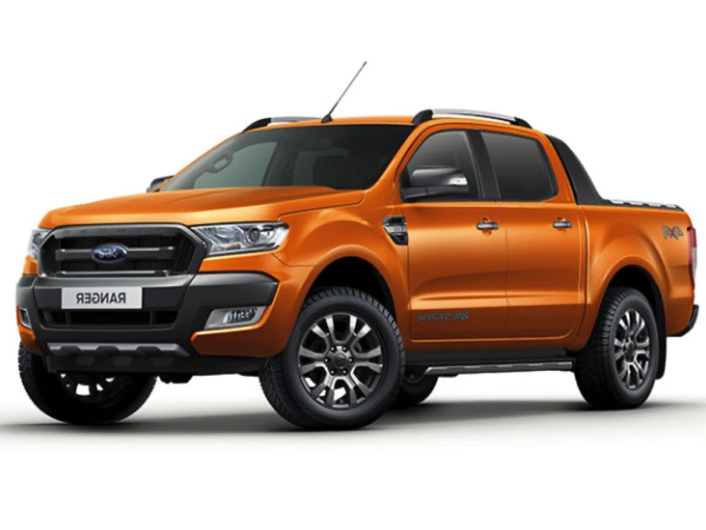 Stěrače Ford Ranger 3 2015–2022 T6 | TKE Pick-Up 09.2015-11.2022 push button wiper arm