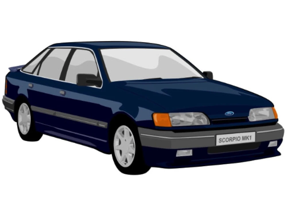 Stěrače Ford Scorpio 1 1984–1994 sedan | kombi