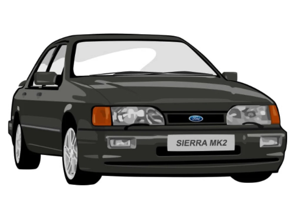 Stěrače Ford Sierra 1982–1994 sedan | kombi | hatchback