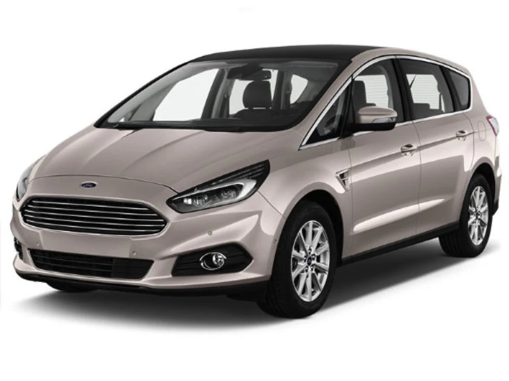 Stěrače Ford S-MAX 2 2018–2026 CD390 MPV 07.2018- with built-in washer