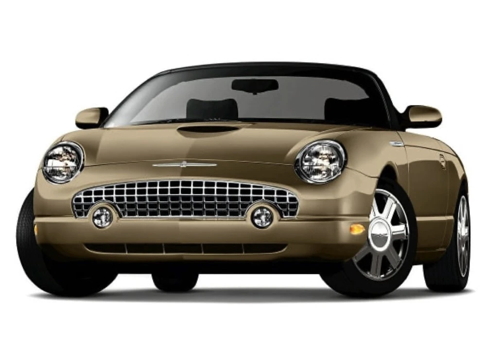 Stěrače Ford Thunderbird 11 2002–2005 coupe | cabrio