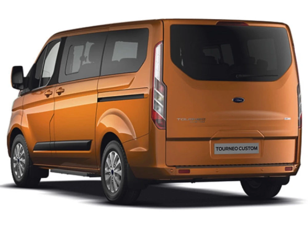 Stěrače Ford Transit Custom 2012–2023 van | lift-up rear door | rear wiper 400 mm