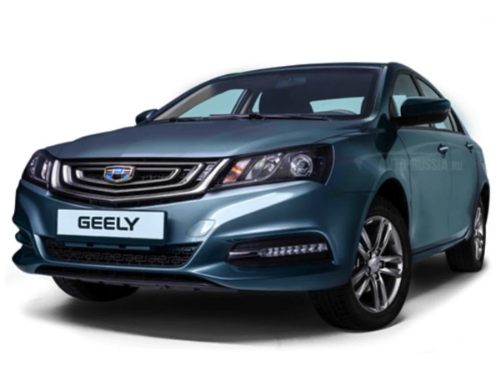 Stěrače Geely Emgrand 2018–2026 EC7 facelift slim push button wiper arm
