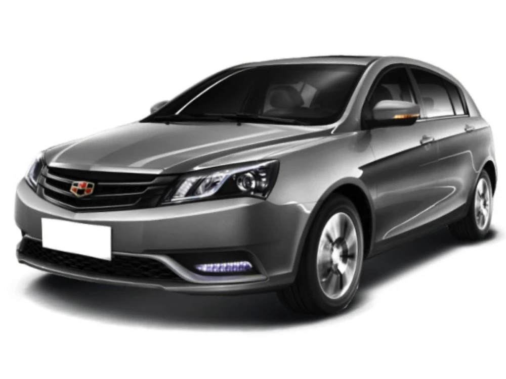 Stěrače Geely Emgrand 2018–2026 EC7 hatchback facelift slim push button wiper arm