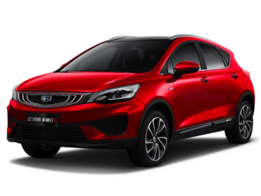 Stěrače Geely Emgrand 2017–2026 GS