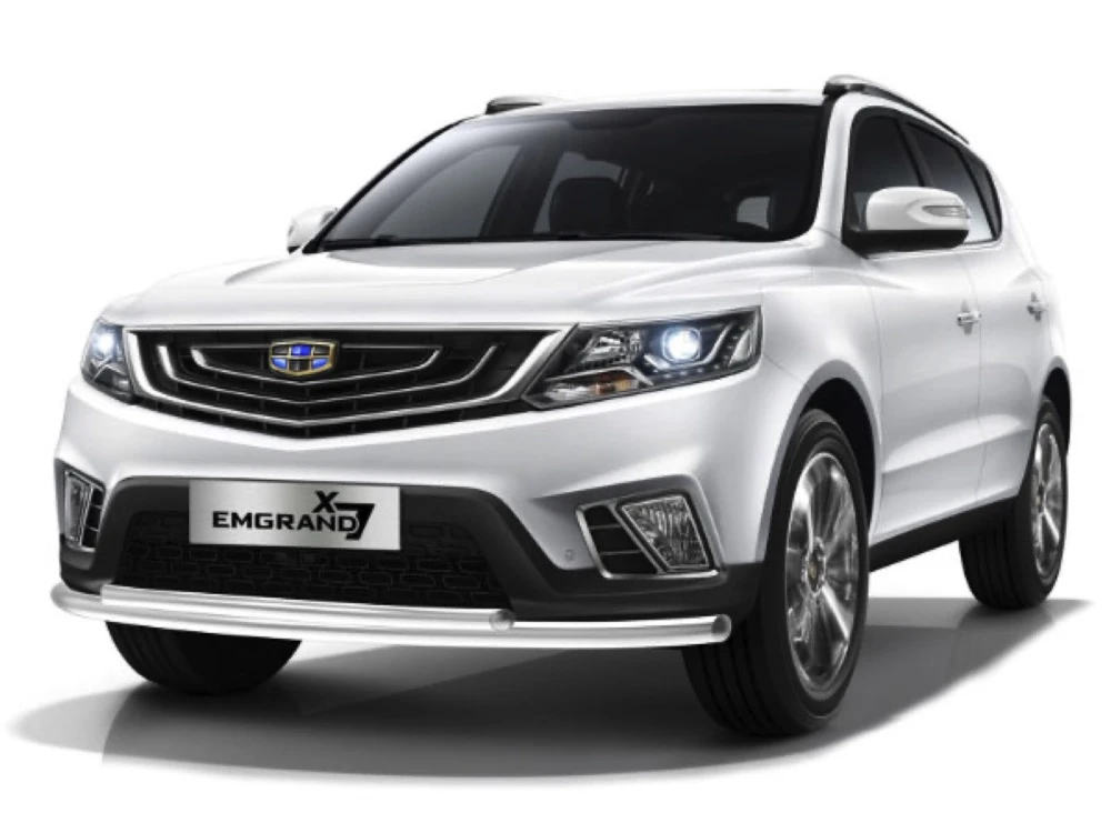 Stěrače Geely Emgrand 2017–2026 X7 2
