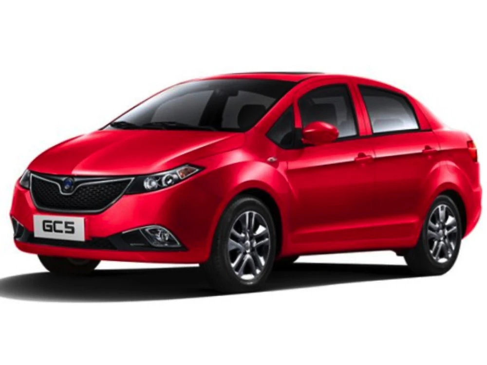 Stěrače Geely GC5 2008–2018