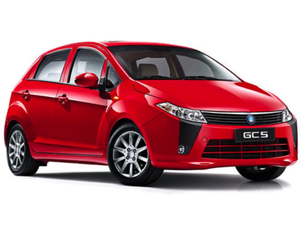 Stěrače Geely GC5 2008–2018 hatchback