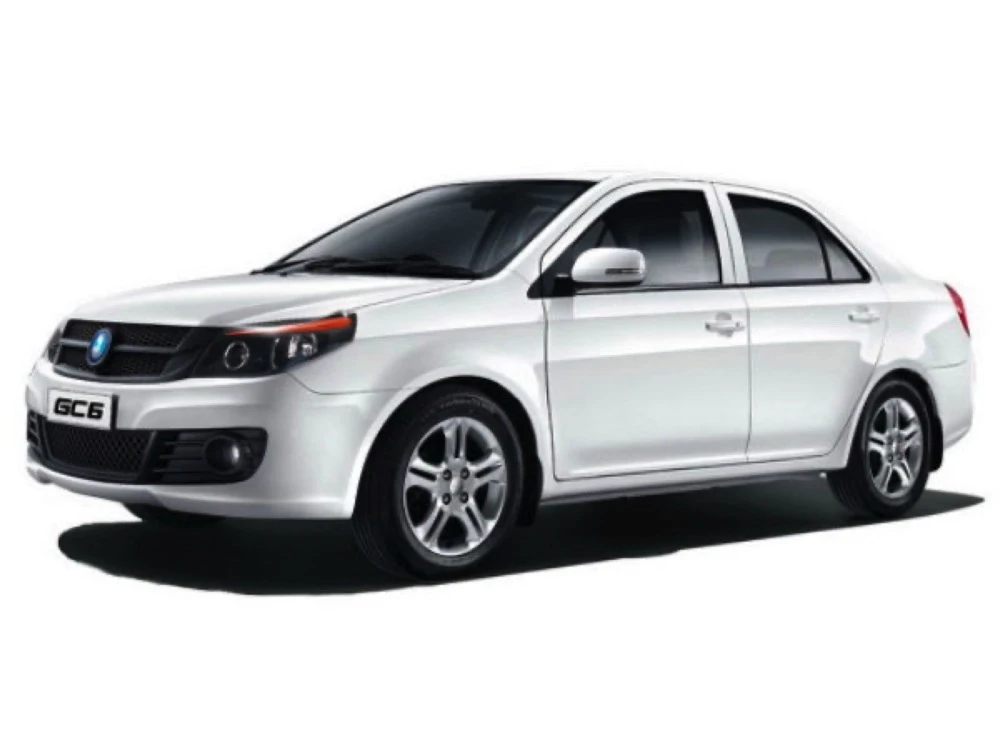 Stěrače Geely GC6 2014–2020