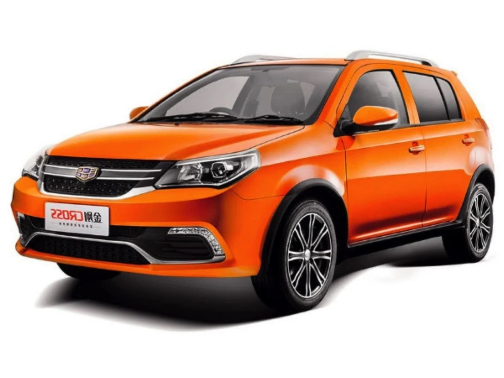 Stěrače Geely GC6 2014–2020 Cross hatchback
