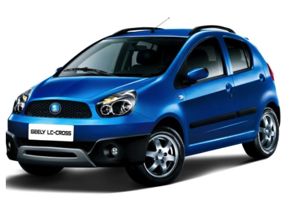Stěrače Geely LC 2008–2017 Panda hatchback