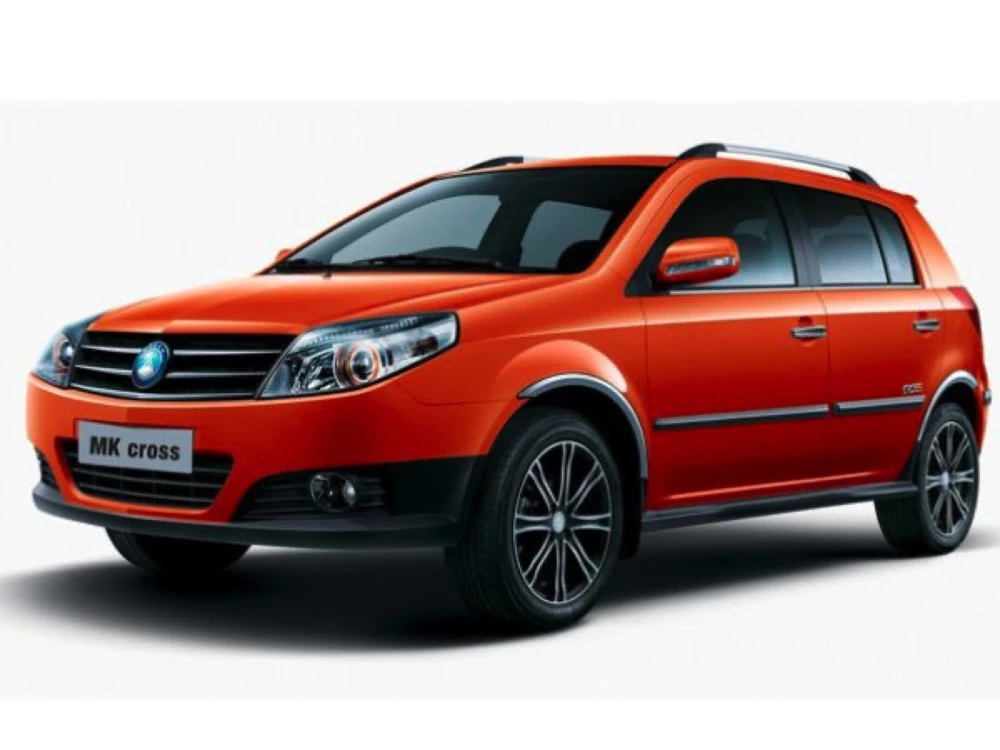 Stěrače Geely MK 2008–2014 Cross