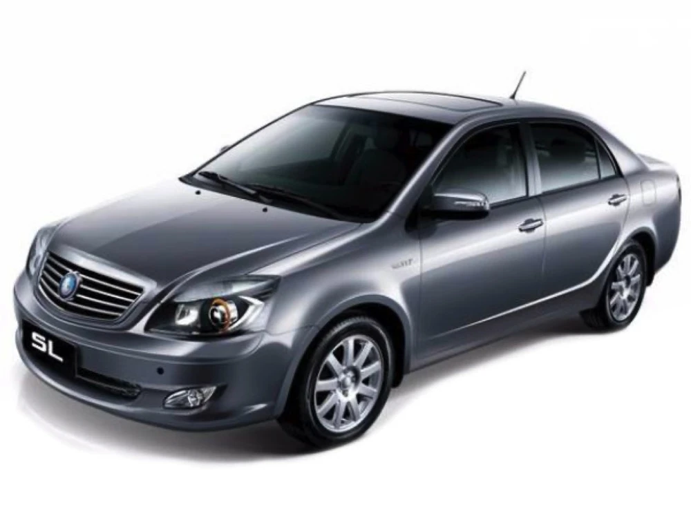 Stěrače Geely SL 2011–2017