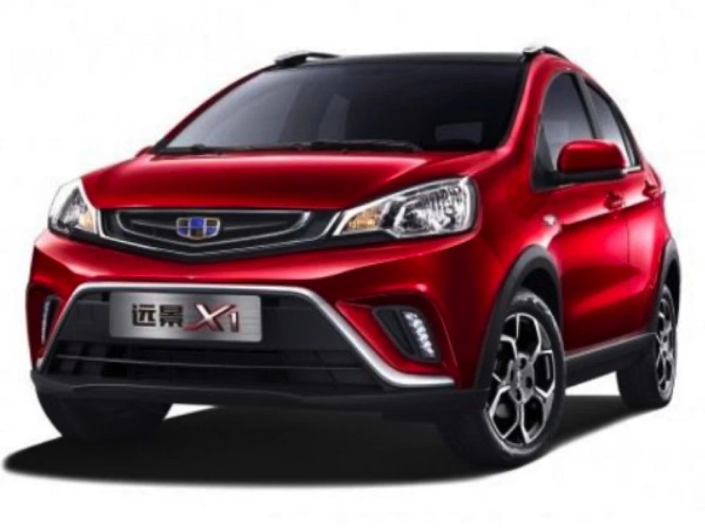 Stěrače Geely Vision 2017–2026 X1