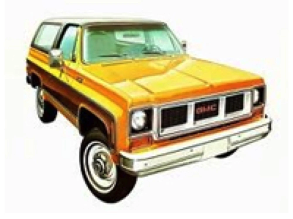Stěrače GMC Jimmy 1973–1995 Кроссовер, 1 поколение
