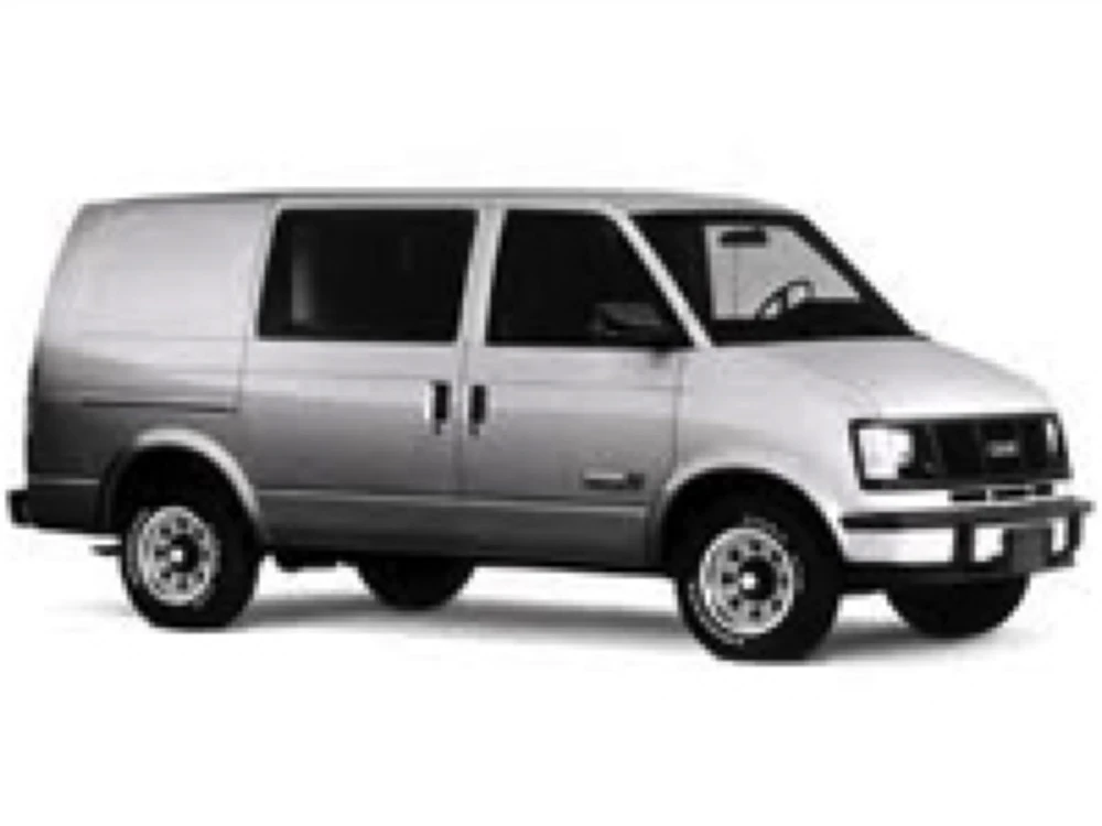 Stěrače GMC Safari 1985–1994 Минивен, 1 поколение