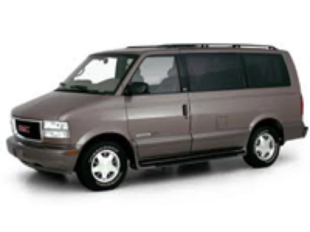 Stěrače GMC Safari 1995–2005 Минивен, 2 поколение