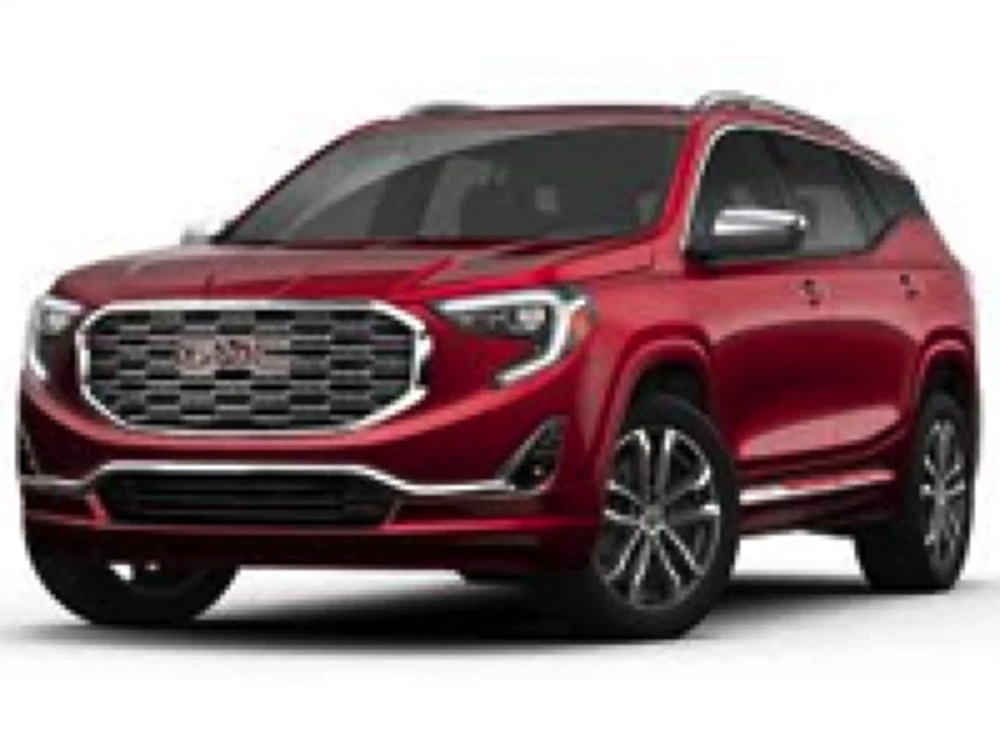 Stěrače GMC Terrain 2018–2019 Кроссовер, 2 поколение