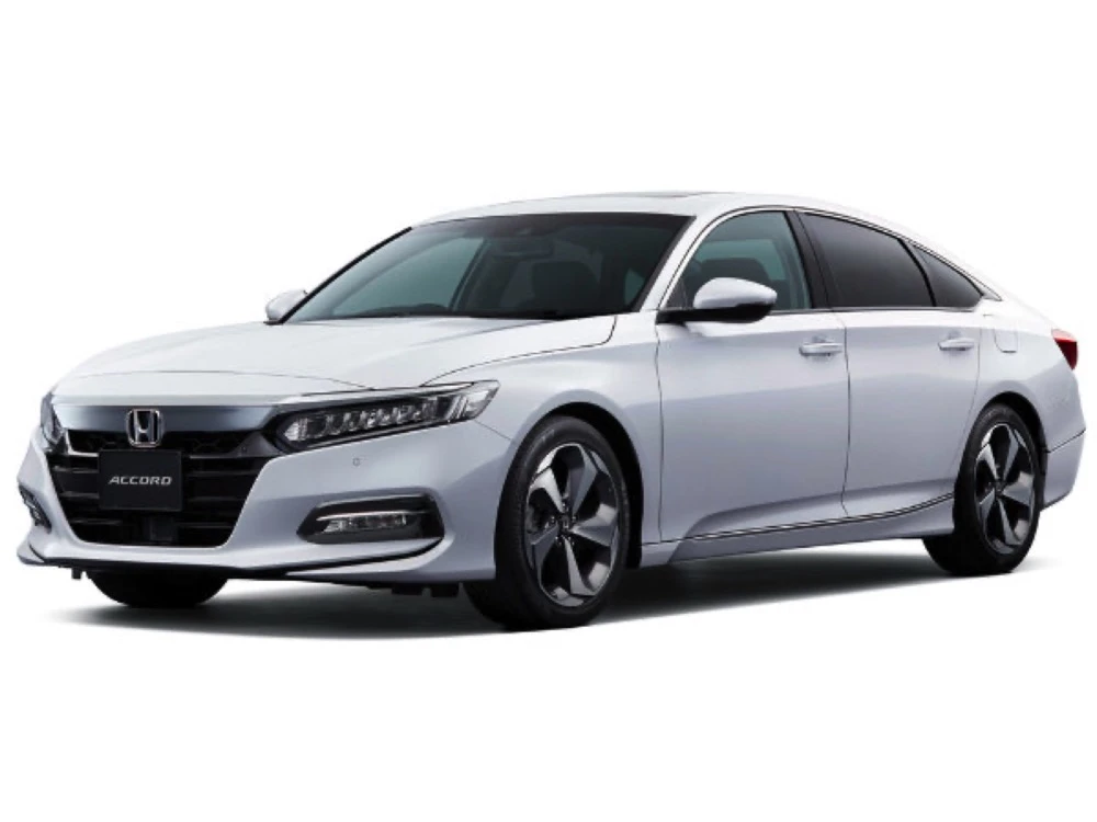Stěrače Honda Accord 10 2017–2023 sedan