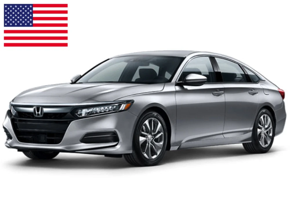 Stěrače Honda Accord 10 USA 2017–2023 sedan