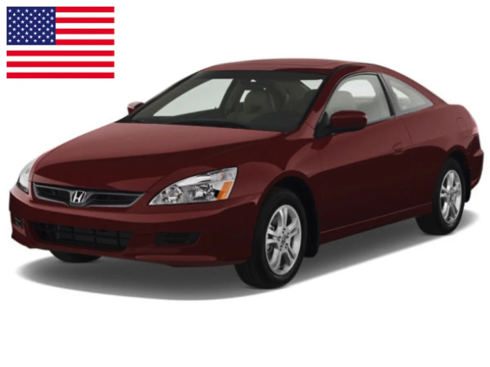 Stěrače Honda Accord 7 USA 2002–2007 coupe