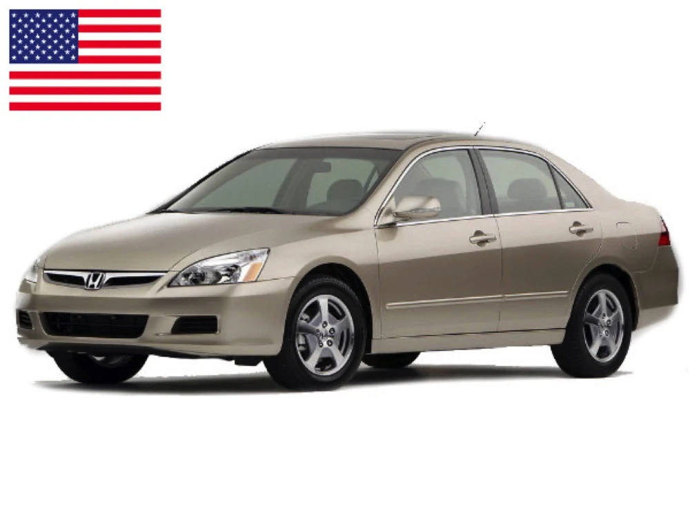 Stěrače Honda Accord 7 USA 2002–2007 sedan