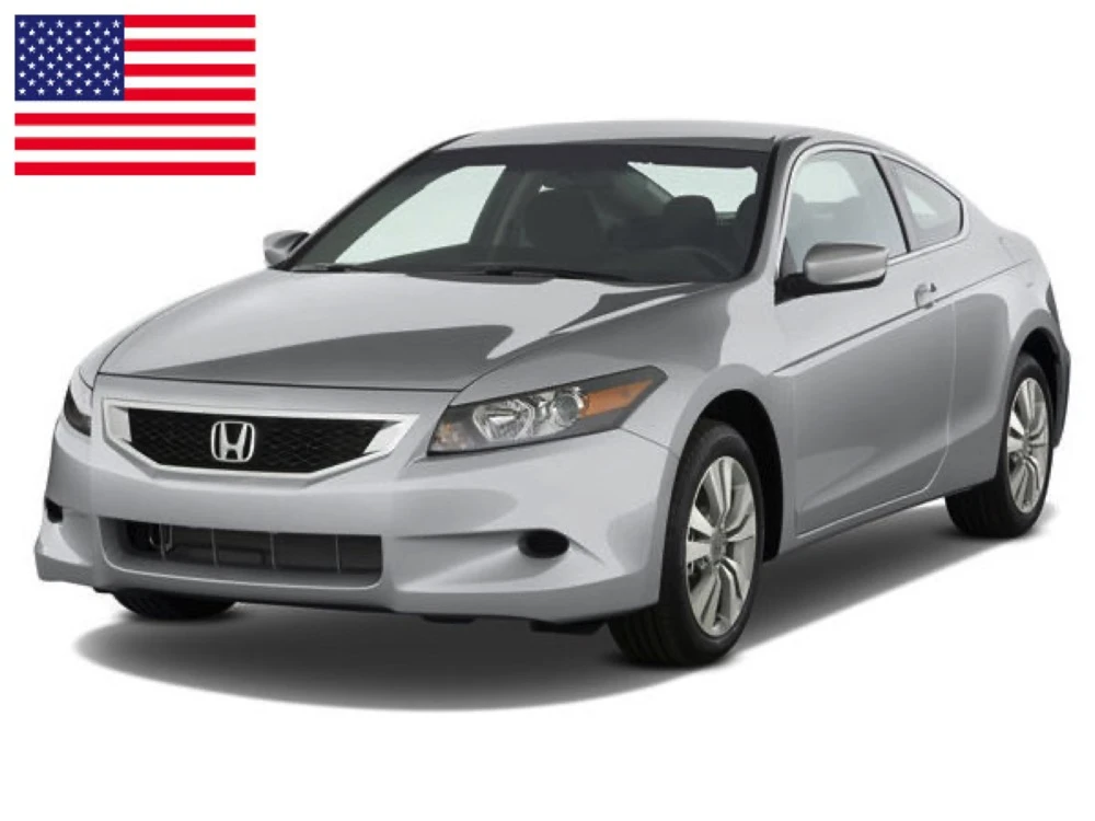 Stěrače Honda Accord 8 USA 2007–2011 coupe
